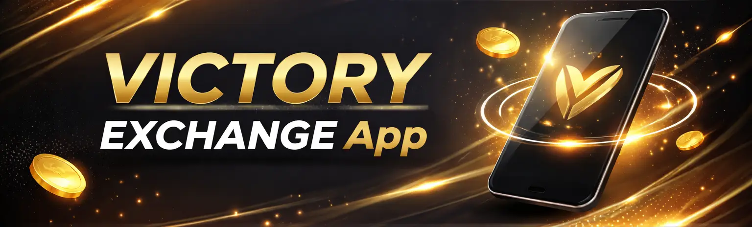 Victory Exchange App Mobile Banner